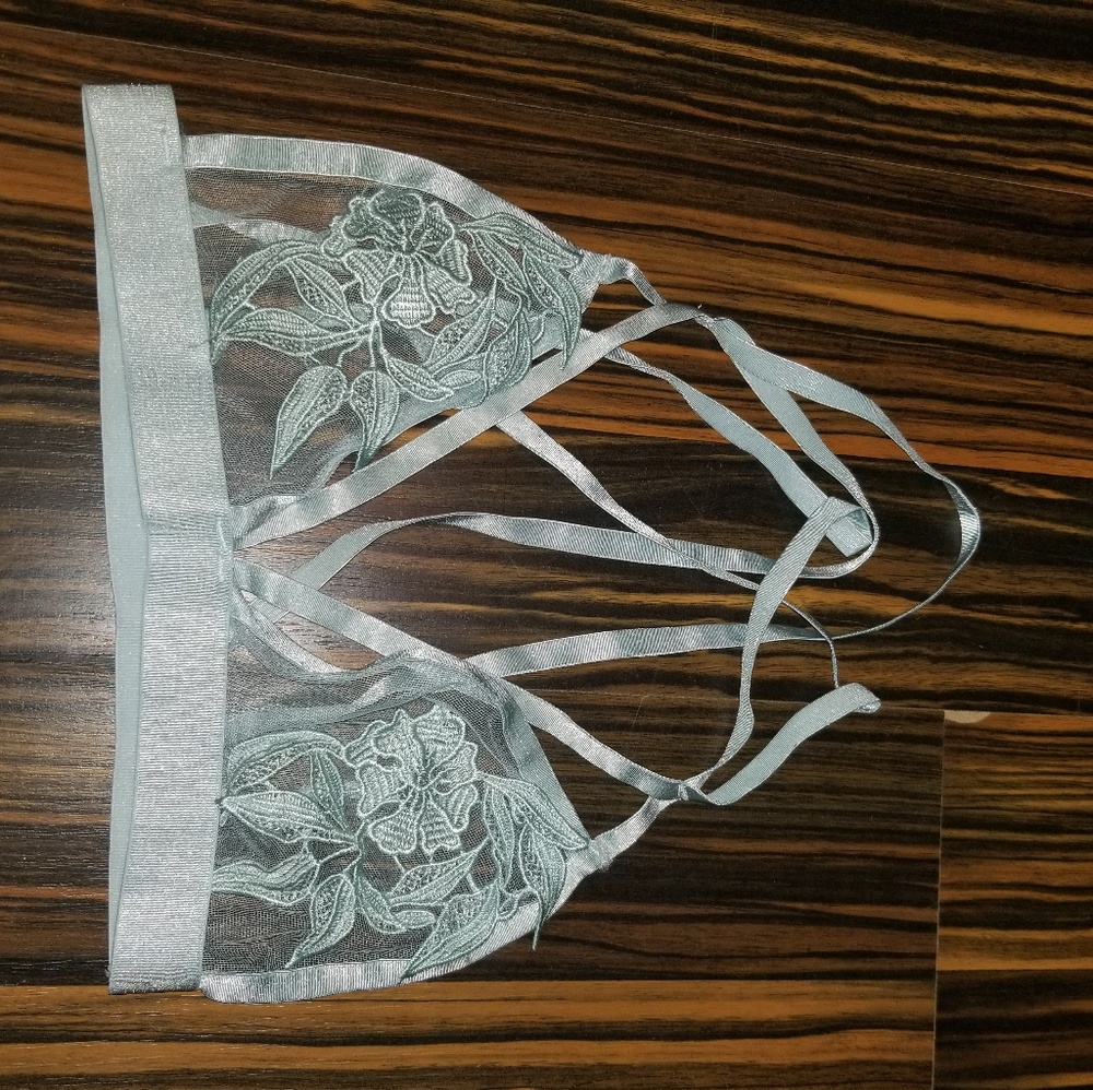 See through/Mesh Bralette